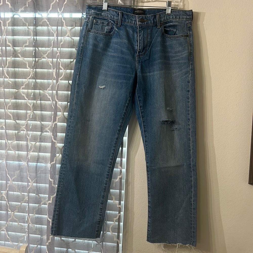 Banana Republic Girlfriend 28 jeans. Size 28